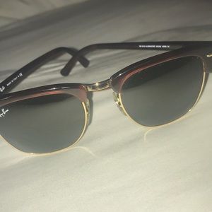 Ray Ban Clubmaster Sunglasses